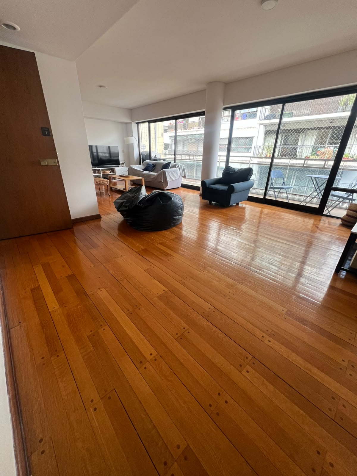 Alquiler piso  4 ambientes dos cocheras Recoleta — foto 1