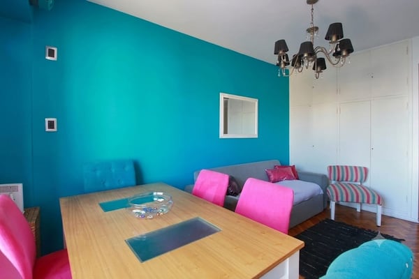 Venta departamento de 2 amb. con balcón Apto Prof.  y Apto Crédito en San Cristóbal — foto 3