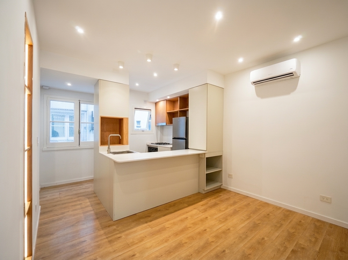 VENTA DEPTO 2 AMB - RECICLADO A NUEVO – RECOLETA — foto 1