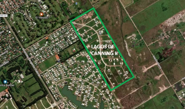 VENTA LOTE 664 M2 CENTRAL LAGOS DE CANNING II — foto 3