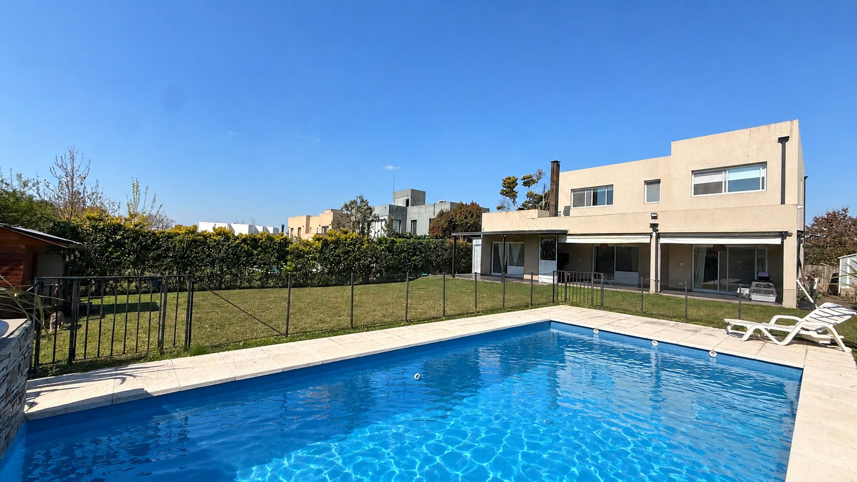ALQUILER ANUAL CASA - SANTA GUADALUPE, PILAR DEL ESTE — foto 1
