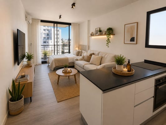 VENTA MONOAMBIENTE A ESTRENAR VILLA CRESPO CON BALCON Y AMENITIES — foto 4