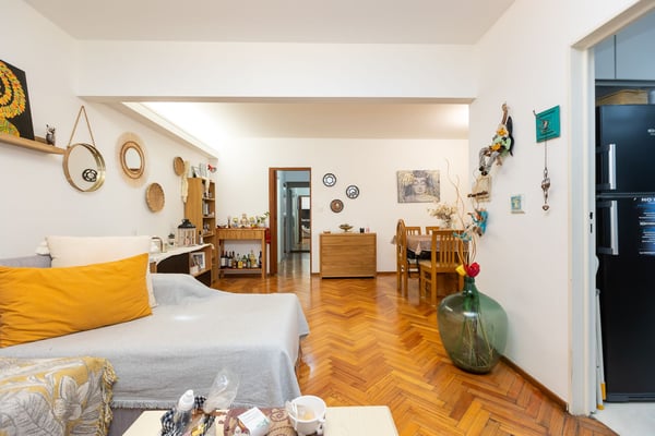VENTA DEPTO 4 AMBIENTES CON BALCON — foto 3