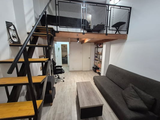 VENTA MONOAMBIENTE EN BALVANERA TIPO LOFT — foto 3