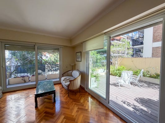 VENTA  DEPARTAMENTO 4 AMB.EN BELGRANO CON PATIO Y TERRAZA — foto 4