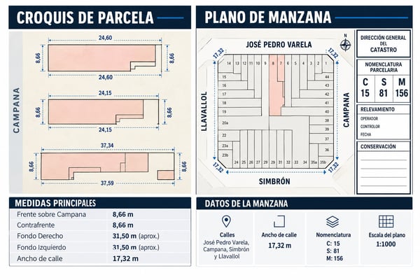Venta lote para desarrollo en Villa del Parque. 967 m² construibles. Prefactibilidad realizada. — foto 5