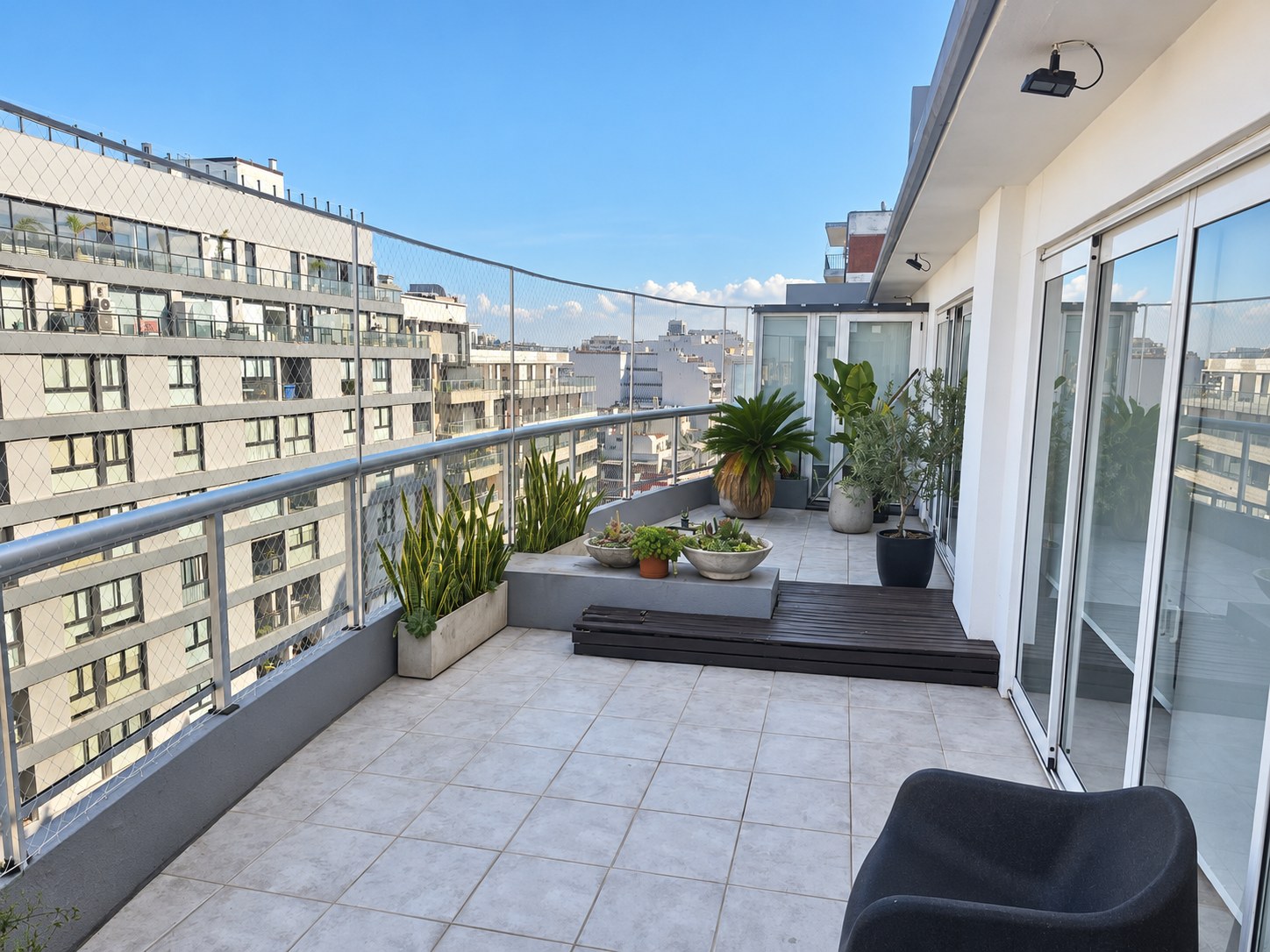 Venta de Exelente Departamento de 3 amb + escritorio con gran Balcon y amenities en Villa Urquiza — foto 1