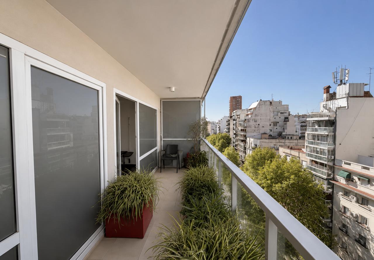 Alquiler departamento 2 ambientes con piscina, Recoleta — foto 1