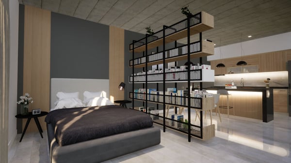 VENTA DEPARTAMENTO 1 AMBIENTE PILAR EN POZO — foto 3