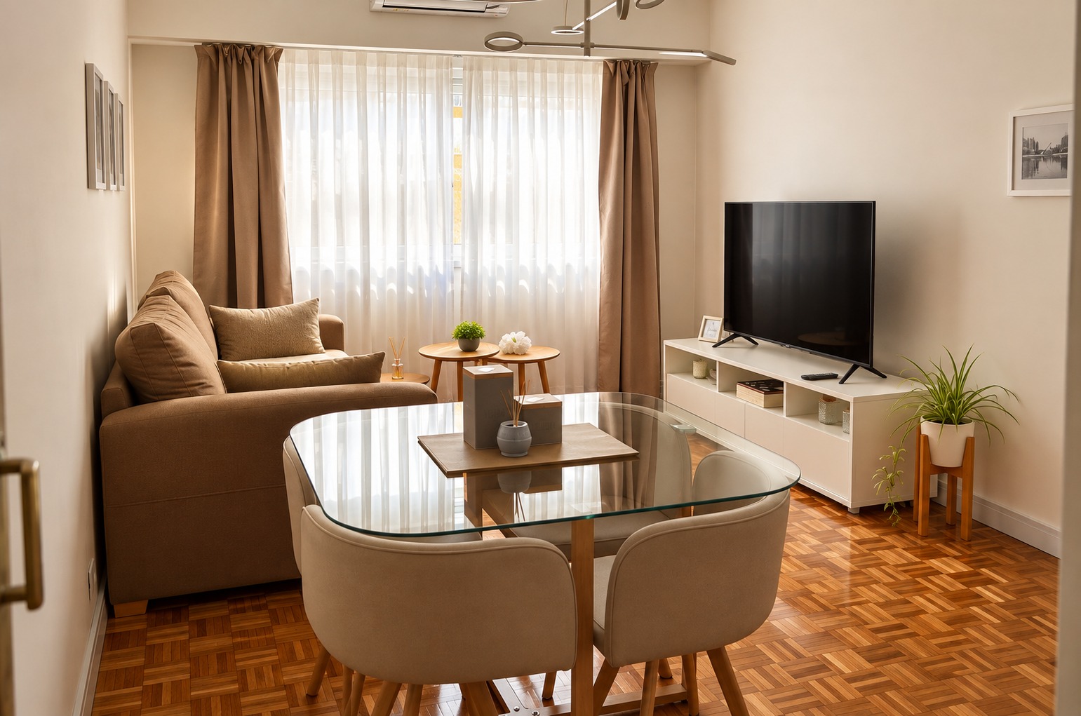 Departamento dos ambientes reciclado Microcentro — foto 1