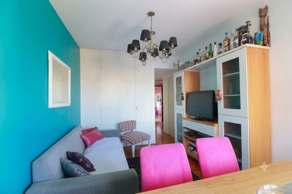 Venta departamento de 2 amb. con balcón Apto Prof.  y Apto Crédito en San Cristóbal — foto 2