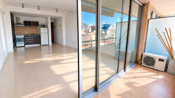 ALQUILER DEPARTAMENTO PALERMO MONOAMBIENTE DIVISIBLE 38 M² CON BALCÓN Y AMENITIES — foto 4