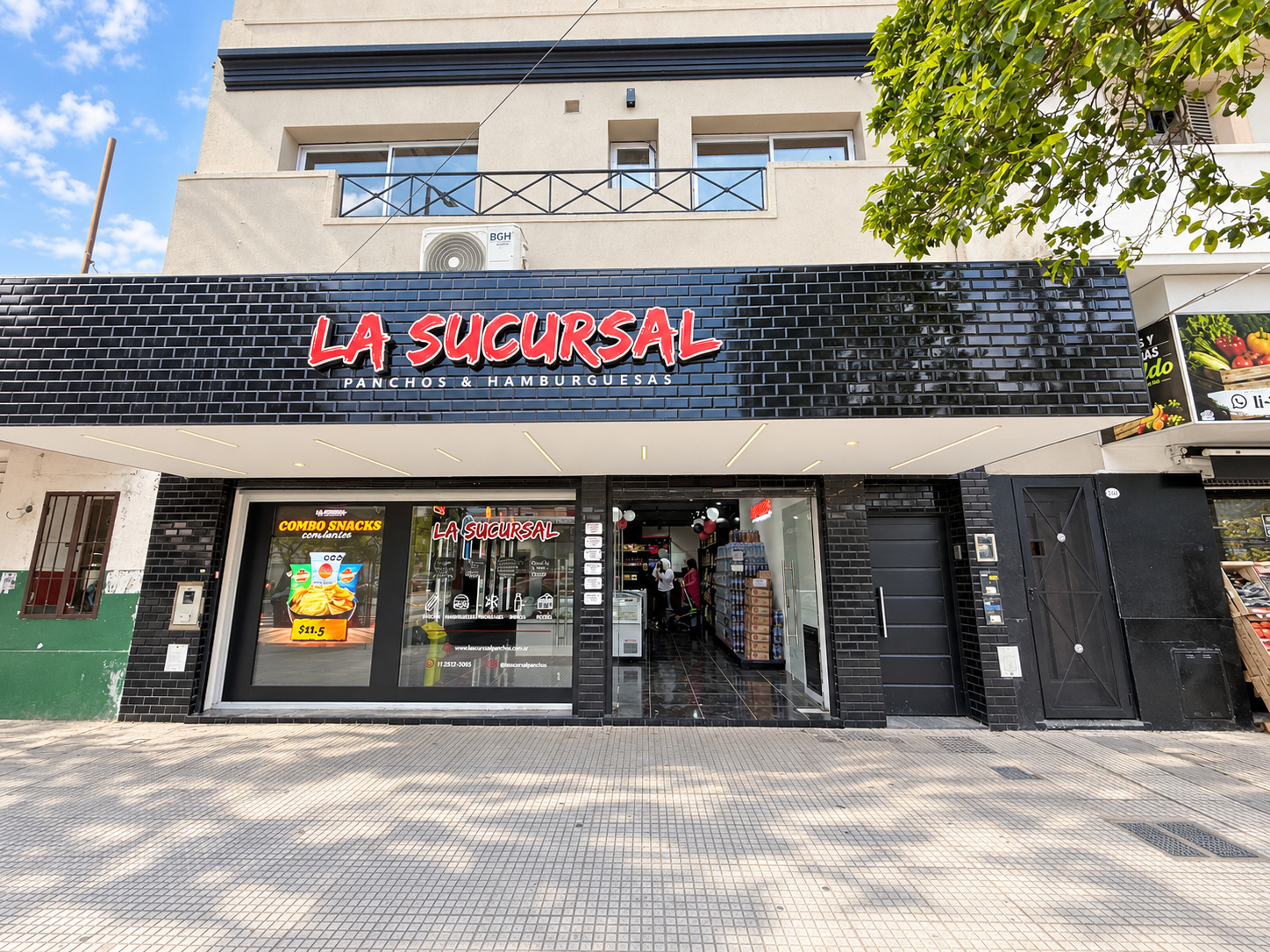 VENTA CON RENTA – LOCAL 140 M² SIN EXPENSAS –TODO NUEVO RECICLADO 100% -  AV. BEIRÓ, VILLA DEVOTO — foto 1
