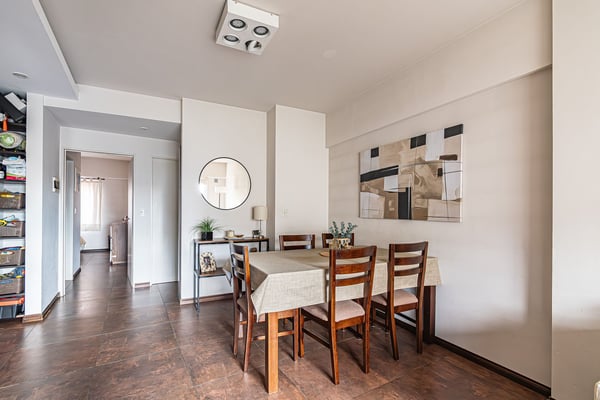 Venta Depto 3 ambientes PALERMO amplia terraza — foto 4