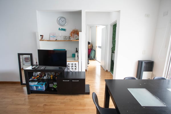 Venta 2 ambientes en Villa Crespo con balcón y mucha luz — foto 4