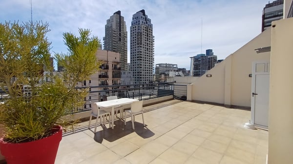ALQUILER DEPARTAMENTO PALERMO MONOAMBIENTE DIVISIBLE 38 M² CON BALCÓN Y AMENITIES — foto 2