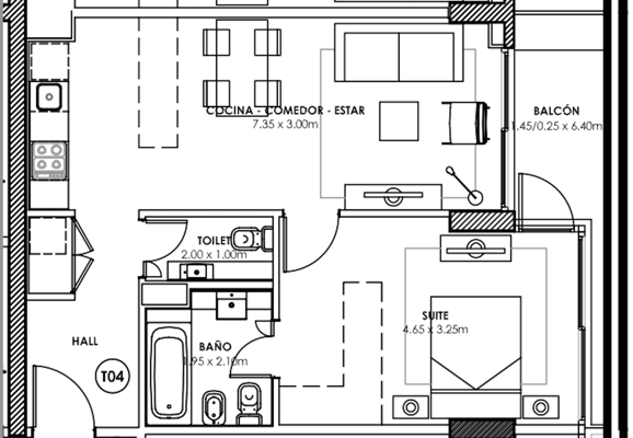 Departamento — foto 3