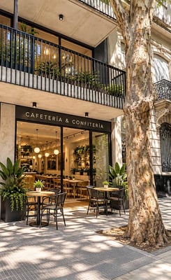 ALQUILER LOCAL COMERCIAL EN EDIF. A ESTRENAR I ALMAGRO — foto 2