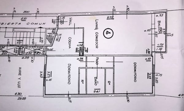 ALQUILER 3 AMBIENTES CON BALCÓN – PALERMO – LUMINOSO – COCINA Y BAÑO RENOVADOS — foto 3
