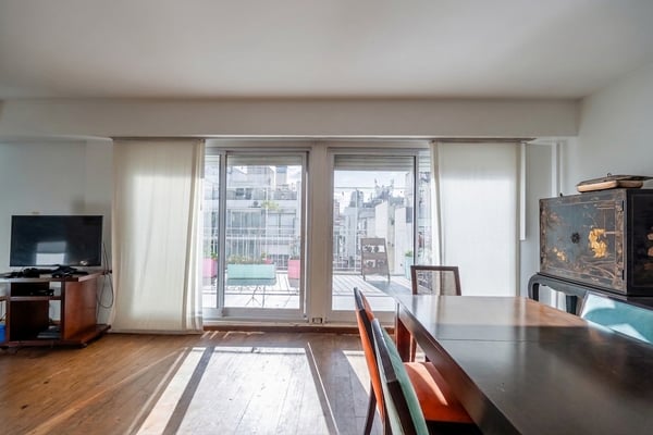 VENTA EXCLUSIVO TRIPLEX - BALCON TERRAZA - COCHERA OPCIONAL - BELGRANO R — foto 5