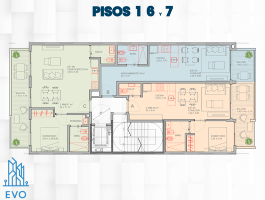 Departamento — foto 8