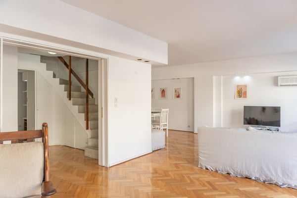 Venta | Recoleta | 4 amb c/ dependendcia en dúplex exclusivo |  balcón aterrazado | 2 cochera — foto 4