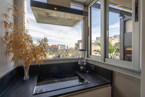 DEPARTAMENTO 2 AMB ALQUILER PALERMO BALCON — foto 3