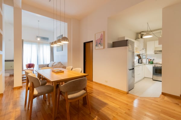 DPTO. 2  AMB c/ cochera, balcón y amenities en  Saavedra — foto 4
