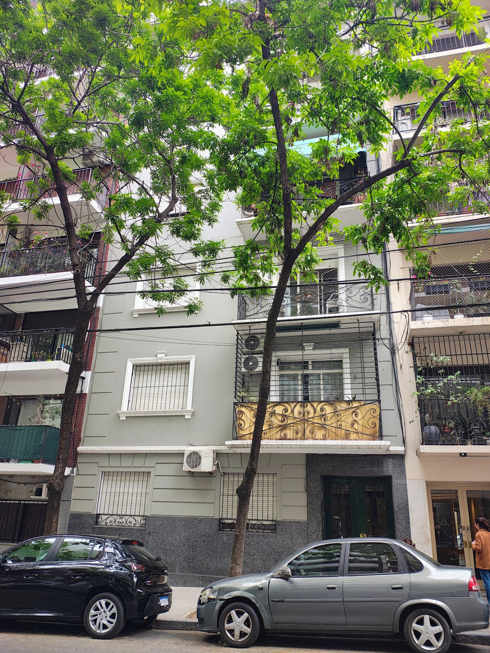 Venta - Departamento 3 Ambientes en Palermo/ Recoleta.Zona Alto Palermo — foto 1