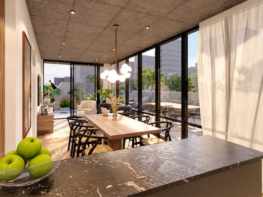 Venta departamento monoambiente,  Piscina y gym, Belgrano — foto 3