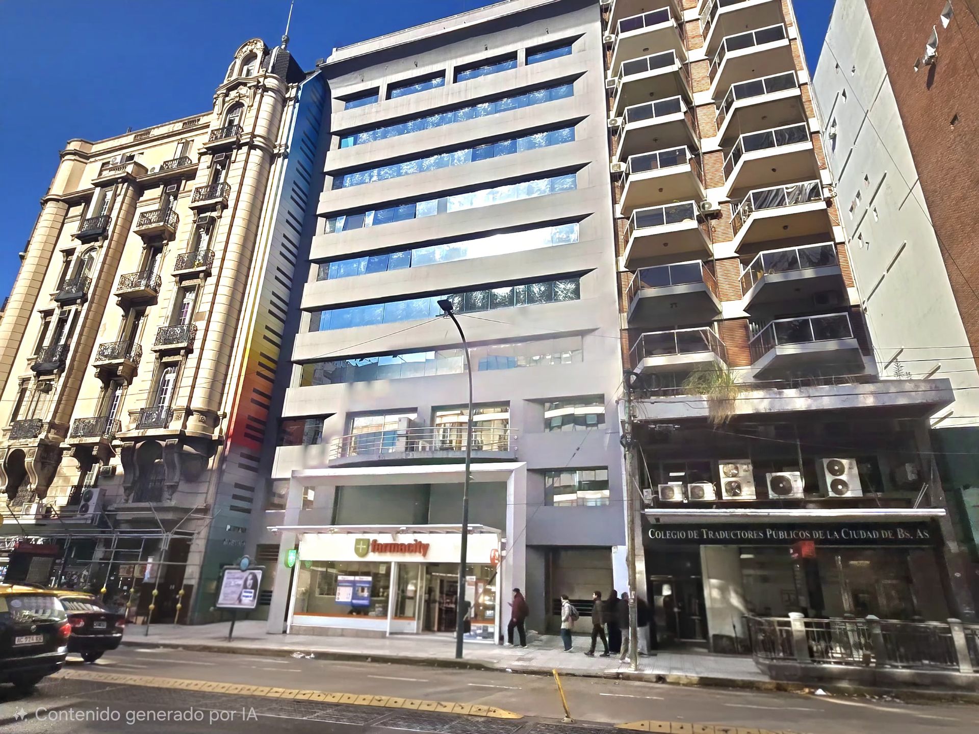 Alquiler oficinas Corrientes y Callao opc Cocheras — foto 1