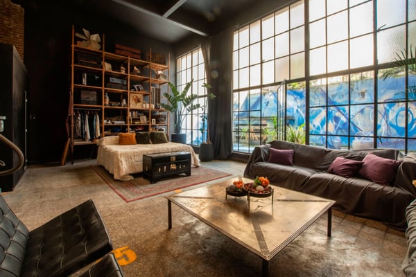 Monoambiente Loft Amenities-Venta Almagro-Frente-Balcón — foto 2