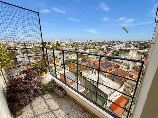 VENTA DEPARTAMENTO 2 AMBIENTES EN MONTE CASTRO - APTO CREDITO — foto 2