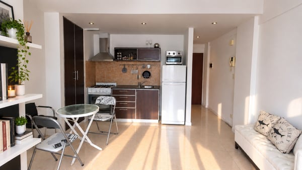 ALQUILER DEPARTAMENTO PALERMO MONOAMBIENTE DIVISIBLE 38 M² CON BALCÓN Y AMENITIES — foto 3