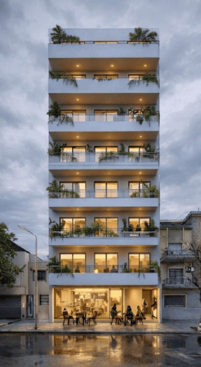 VENTA MONOAMBIENTE CON BALCÓN EN DESARROLLO - NÚÑEZ — foto 1