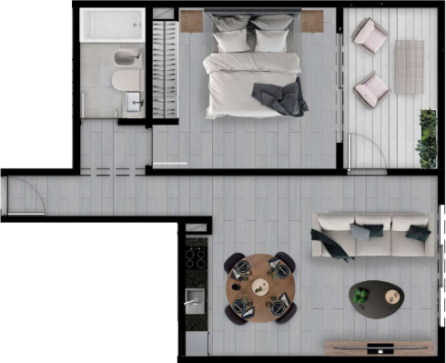 Departamento — foto 4