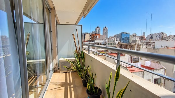ALQUILER DEPARTAMENTO PALERMO MONOAMBIENTE DIVISIBLE 38 M² CON BALCÓN Y AMENITIES — foto 5