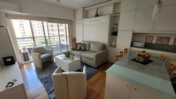 VENTA DTO.AMOBLADO EN PUERTO MADERO C/BALCON — foto 2