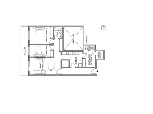 Departamento — foto 4