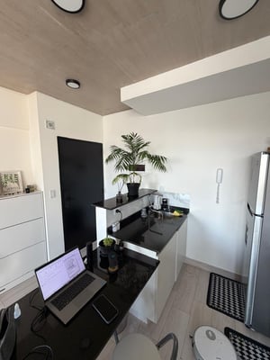 Departamento monoambiente Villa del Parque amenities — foto 4