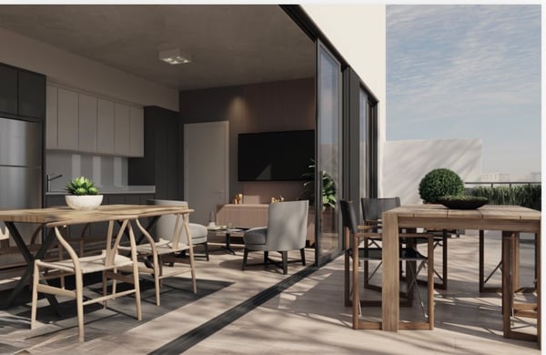 VENTA DEPTO MONOAMBIENTO CON BALCON Y BAULERA, VILLA URQUIZA. — foto 4