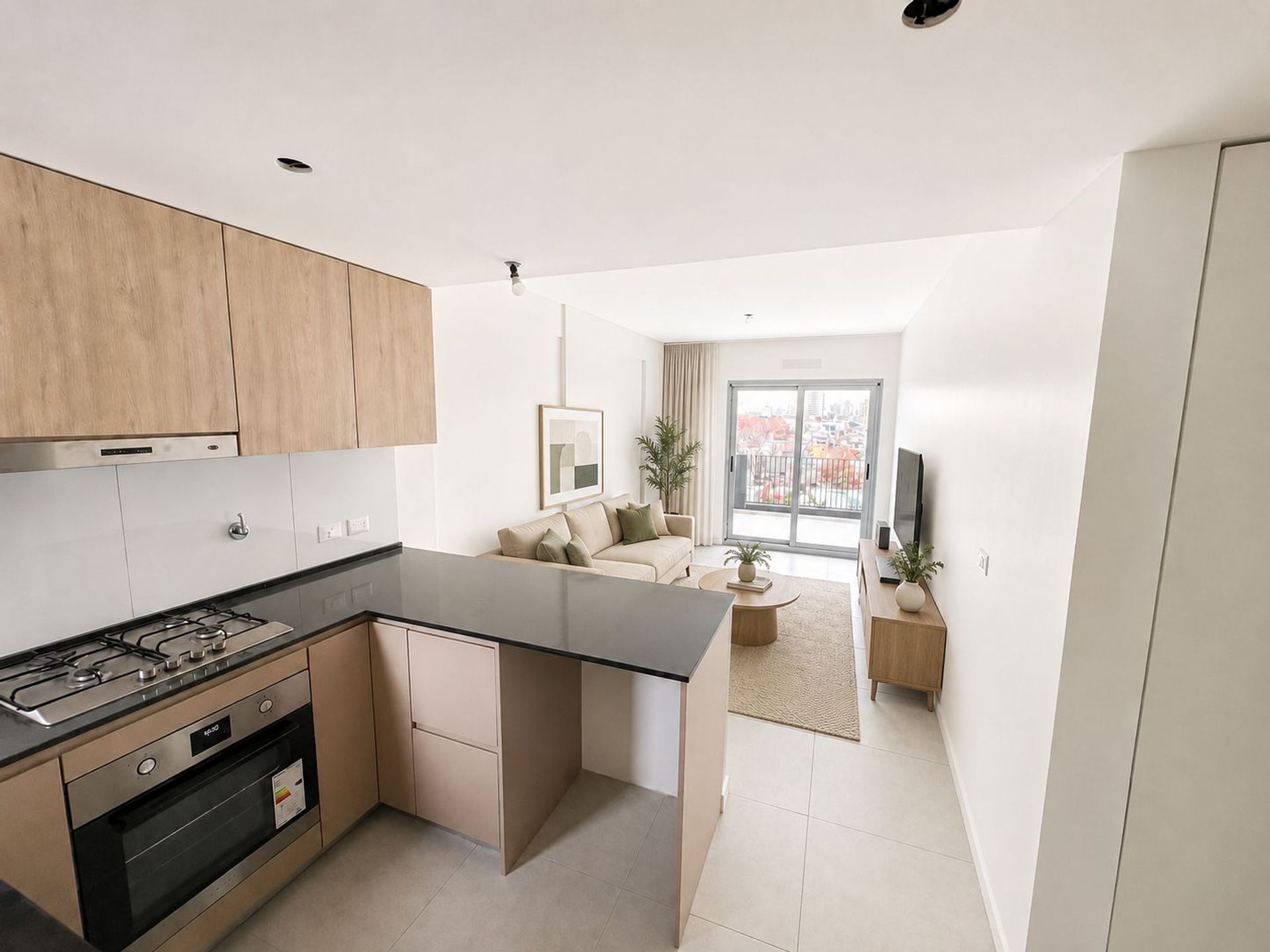VENTA DEPARTAMENTO 3 AMB MATADEROS CON PARRILLA — foto 1