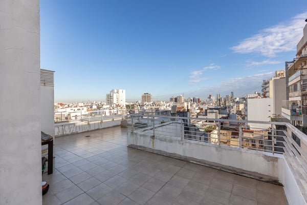 ALQUILER DEPTO 2 AMB PALERMO APTO CRED TERRAZA — foto 5