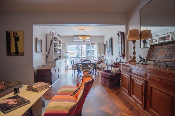 Venta Departamento de 3/4 Ambientes con vestidor, escritorio y espacio guarda coche - Zona Cañitas / Palermo — foto 2