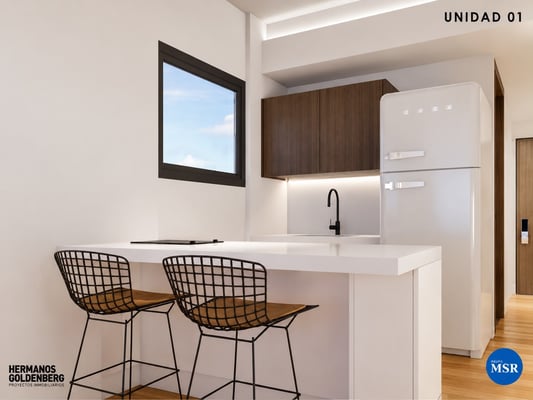 Venta departamento monoambiente  nuevo a estrenar, Almagro — foto 3