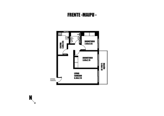 Departamento — foto 6