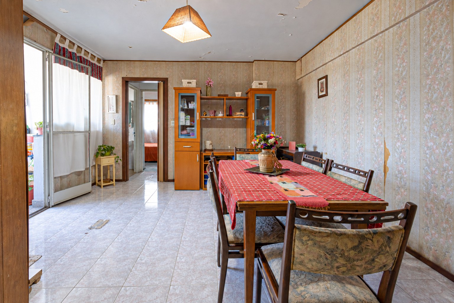 Departamento 3 ambientes Balvanera con jardin de invierno y  lavadero — foto 1
