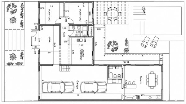 Venta | Casa quinta c/pileta + Local Eventos o Taller | Luján Centro | Sale a 2 calles | gran lote B° semi cerrado — foto 5