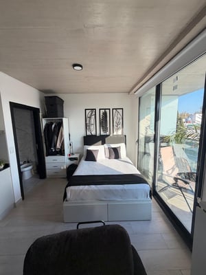Departamento monoambiente Villa del Parque amenities — foto 3
