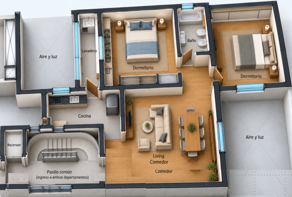 VENTA | Dto. 3 AMB | 63 m² | COCINA + LAVADERO | SUBTE A | CABALLITO — foto 2
